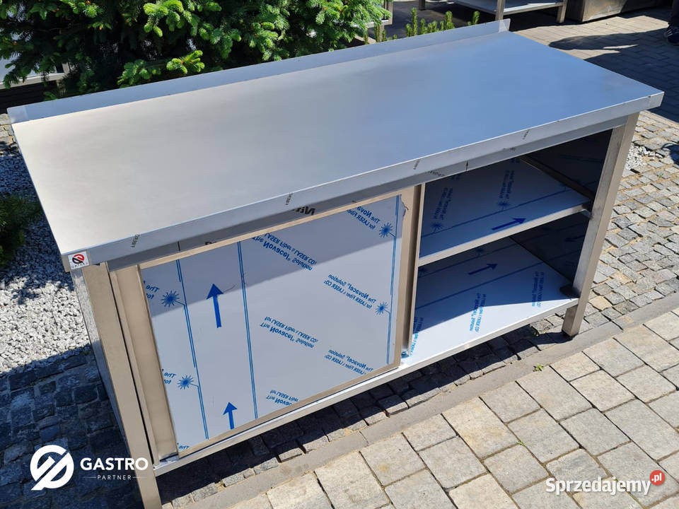 Stół gastronomiczny nierdzewny 280x60x85 Meble Ostrów Wielkopolski sprzedam