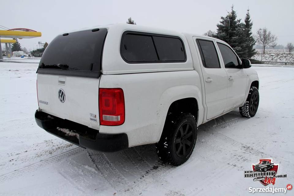 Zabudowa VW Volkswagen Amarok EGR 2 Pasłęk