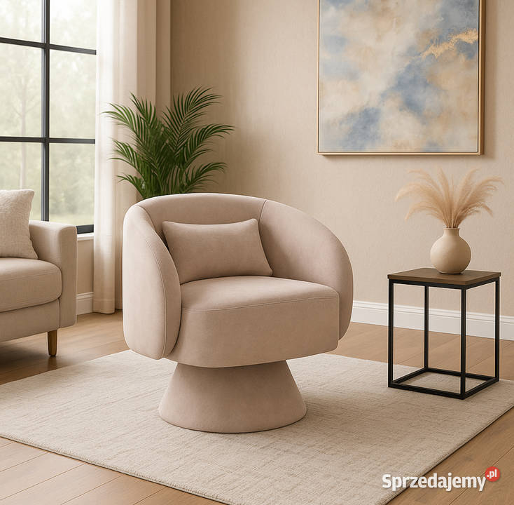 Fotel wypoczynkowy Raven różne kolory dostawa 0 Fotele Dom i Ogród Tarchały Małe