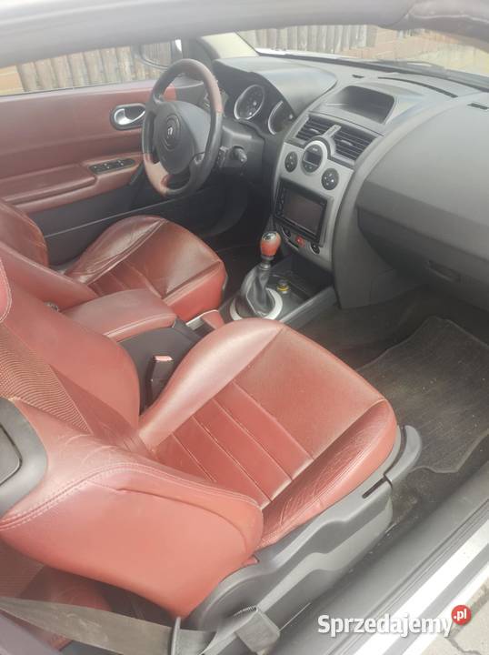 Renault Megane CABRIO 20 ben 2005r bez wkładu Ostrów Wielkopolski