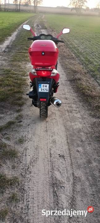 Sprzedam skuter 4t 80 kupiony w Polsce Kobierno