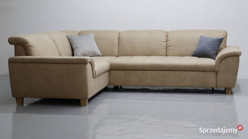 RMT NOWY NOWOCZESNY NAROŻNIK fspania kanapa sofa Poznań