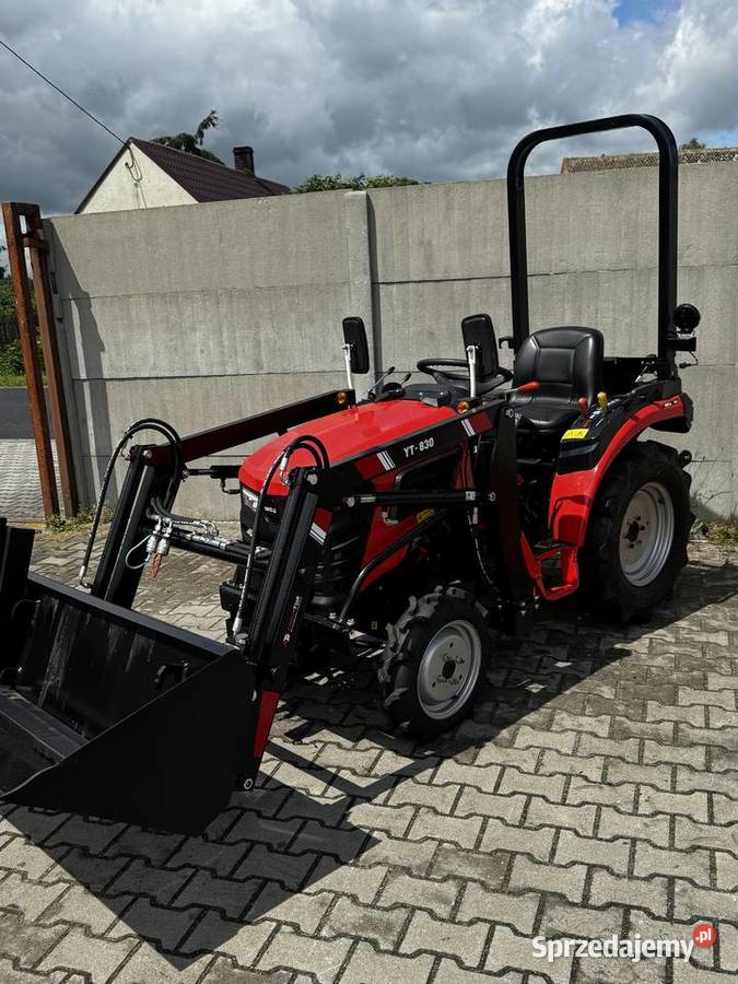 NOWY CIĄGNIK YATO 25 4x4 HOMOLOGACJA GWARANCJA Kalisz sprzedam