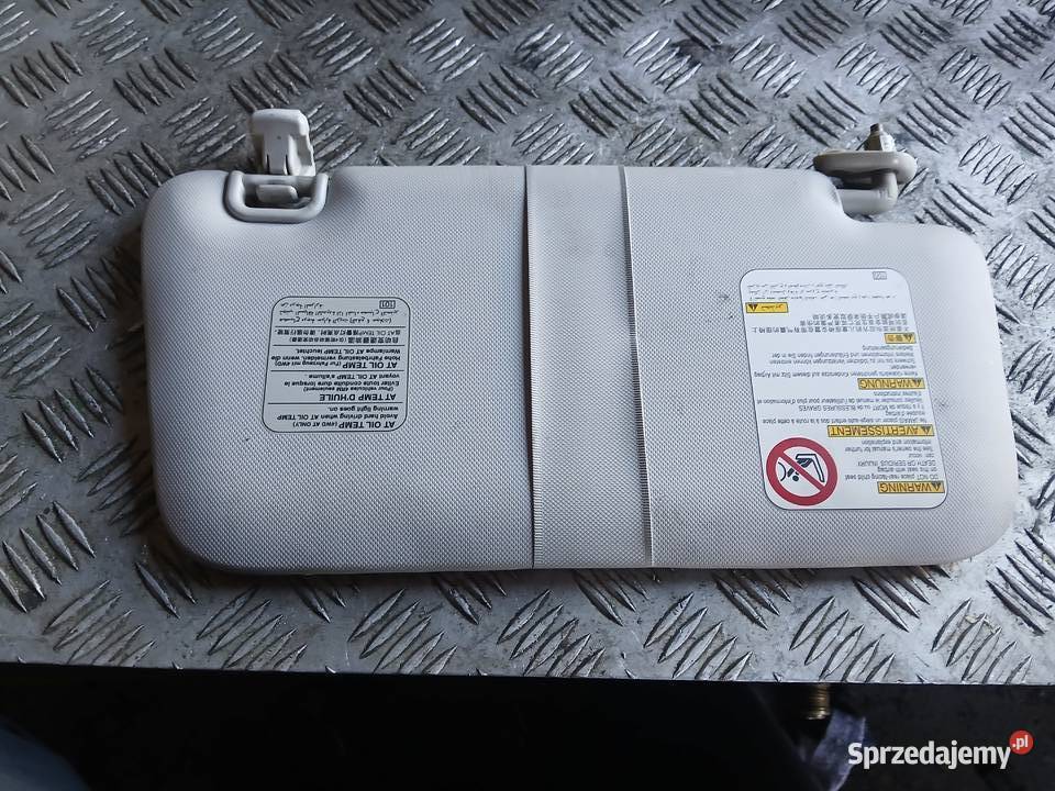 Słonecznik daszek osłona Subaru Forester III SH małopolskie Radłów