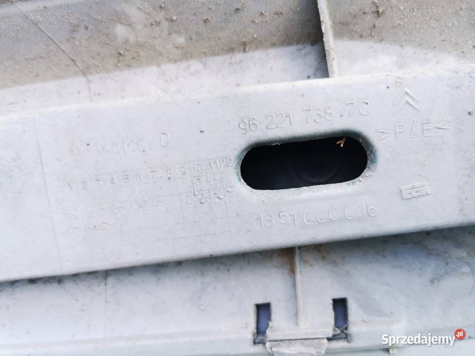 zderzak przód citroen Xsara 1 I 96221738 7c Międzychód