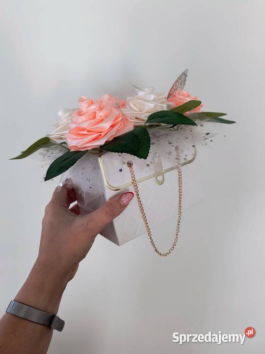 Torebka z różami Milonki