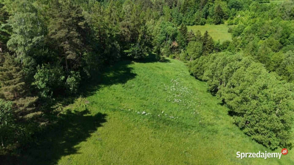 Działka BudowlanoRolna Nawojowa