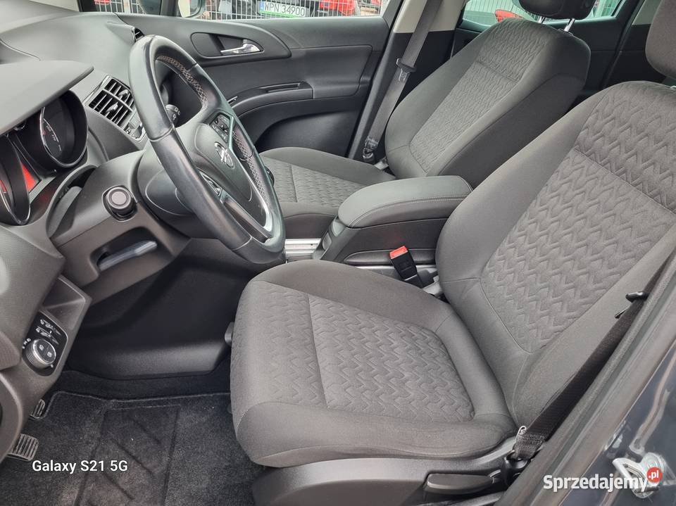 Opel Meriva B LIFT 14 120 BenzynaGAZ alufelgi kurtyny powietrzne