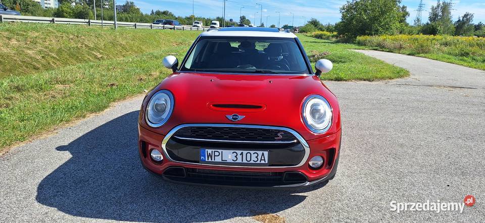Miniaturka Clubman S All4 mazowieckie Płock sprzedam
