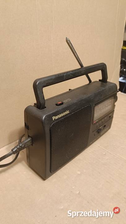 PANASONIC GX500 RF3500 radio Radioodtwarzacze wielkopolskie Poznań