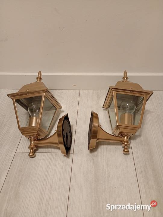 Lampy zewnętrzne 2 sztuki Niedrzwica Duża