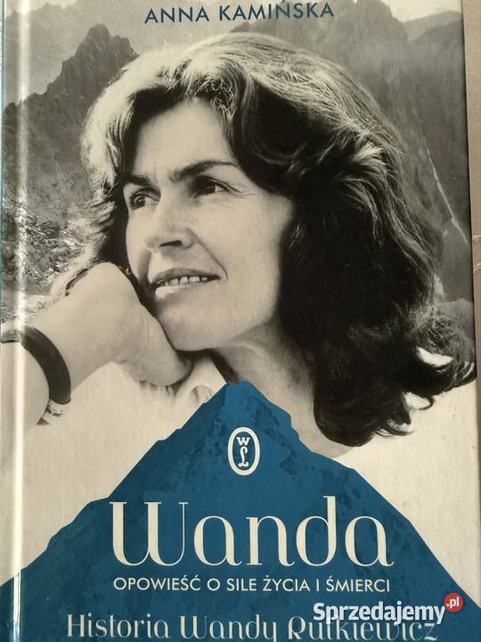Książka Wanda Rutkiewicz biografia Anna Kamińska