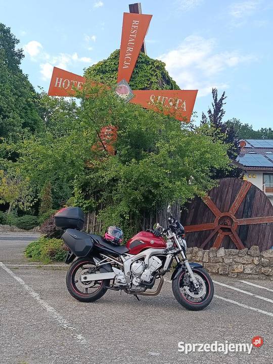 Yamaha fz6 2004 Wąbrzeźno sprzedam