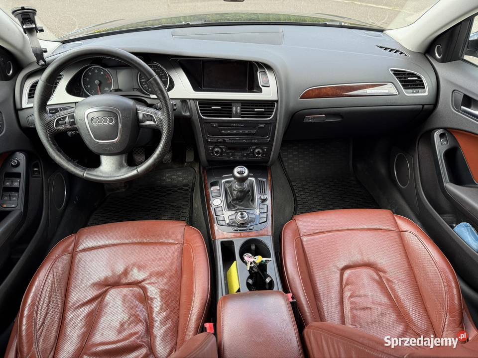Audi A4 32 FSI z 2008 SLine Plus Quattro Jedyna mazowieckie sprzedam