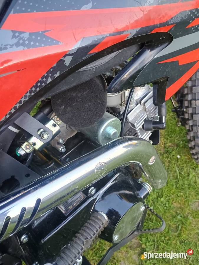 Cross XTR 607 czerwony 125cc