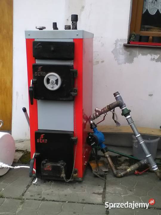 Piec co SEKO węgiel Piece i kominki Wiązów