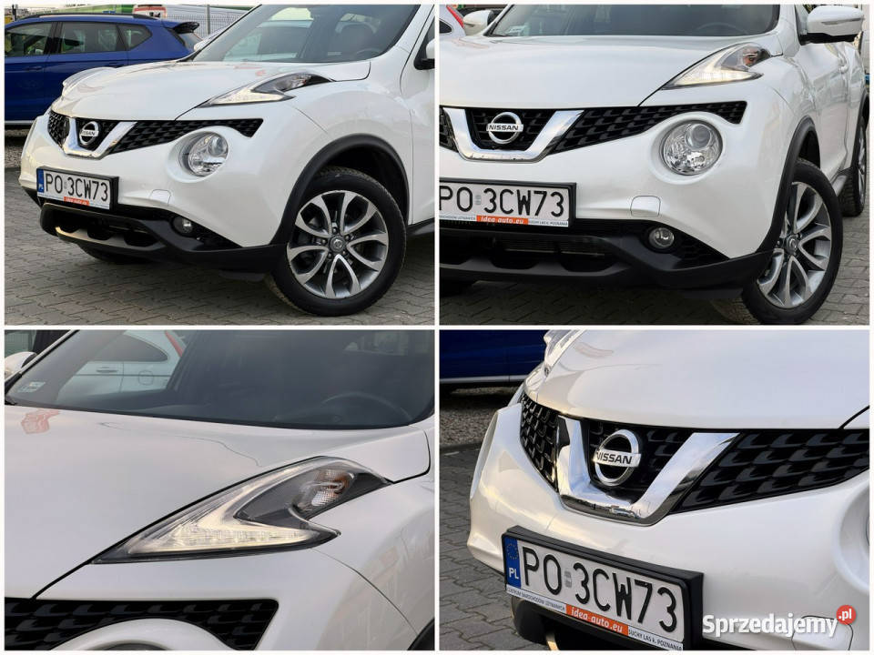 Nissan Juke FILM SalonSerwis ASOSKÓRARoczna wielkopolskie Suchy Las