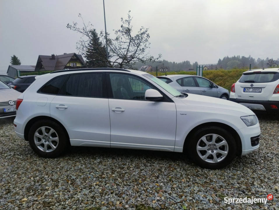 Audi Q5 20 benzynahybryda 4X4 8R 2008 kurtyny powietrzne Harklowa