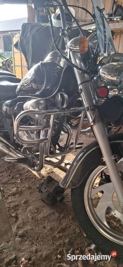Motocykl JinLun Marauder 150cc Stojeszyn Pierwszy