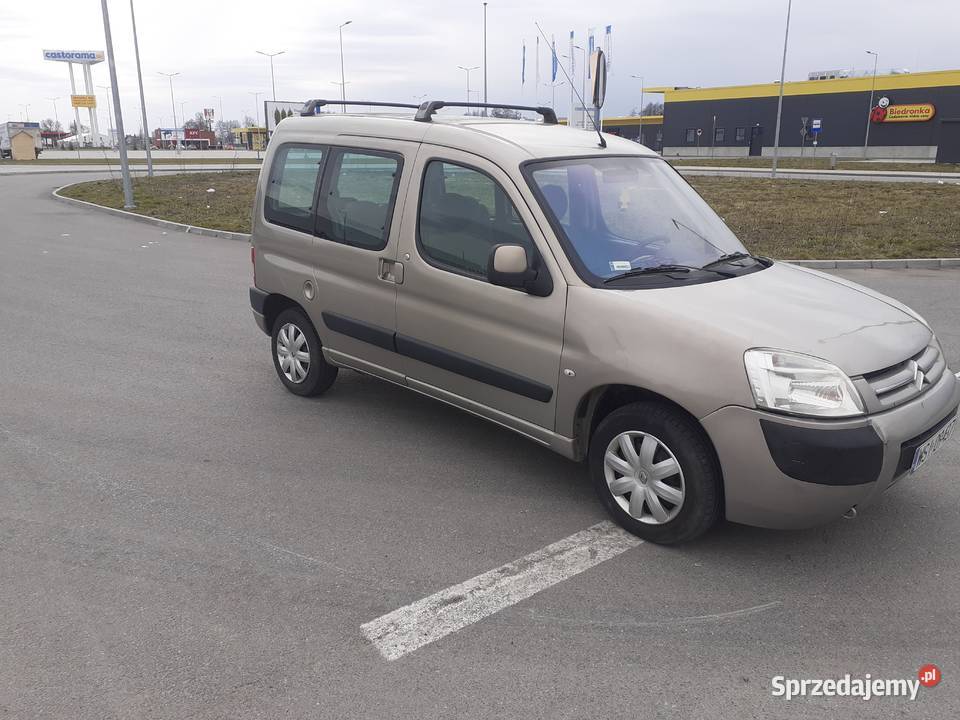 Citroen Berlingo 16 HDI 2006 nieuszkodzony Siedlce