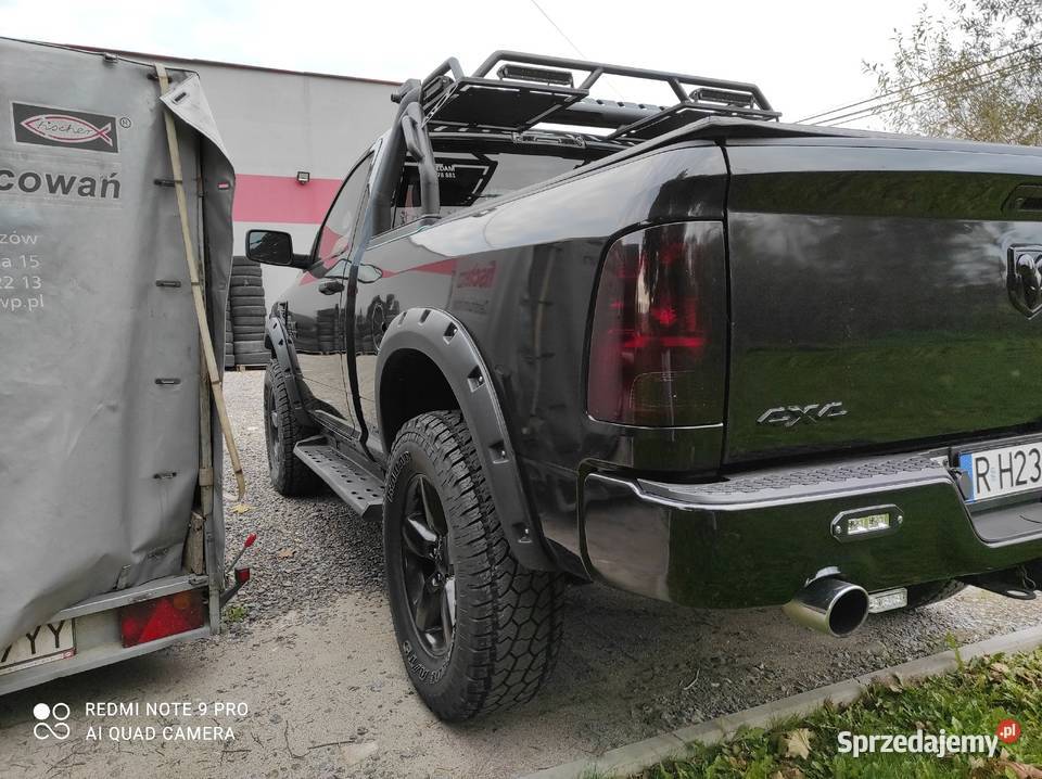 Dodge Ram 1500 57 HEMI LPG 2016r Widełka