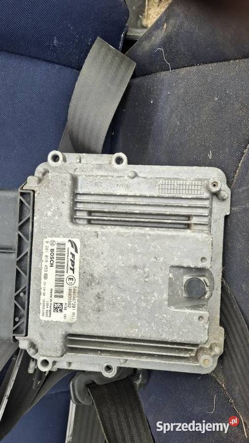 Iveco 2013 30 komputer śląskie Konopiska