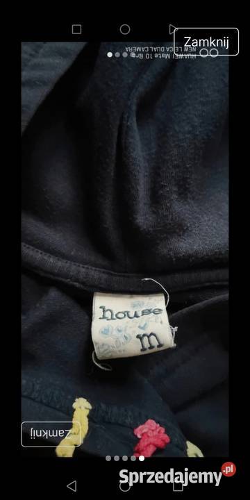 Bluza z kapturem damska kolorowy Moszczenica