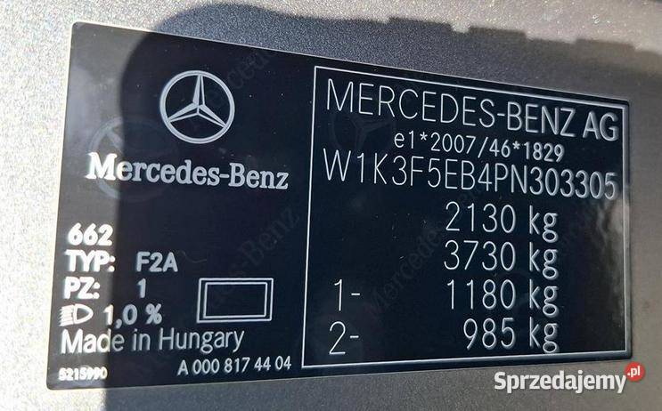 MERCEDESBENZ A 45 S AMG 4MATIC 2023 199100 ccm