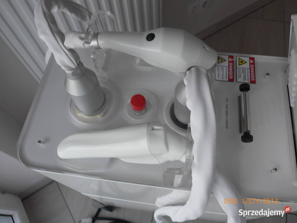 Laser Biotec xlase plus 3 głowice Mesotherm Warszawa