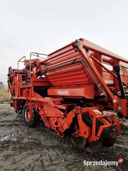 Kombajn Grimme SL750