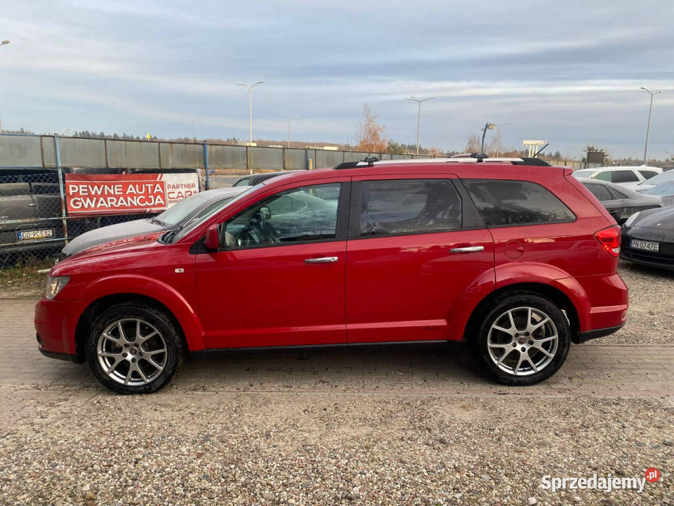 Fiat Freemont 20d 170 AWD 7 os DVD skóry Navi czujnik deszczu Gdańsk