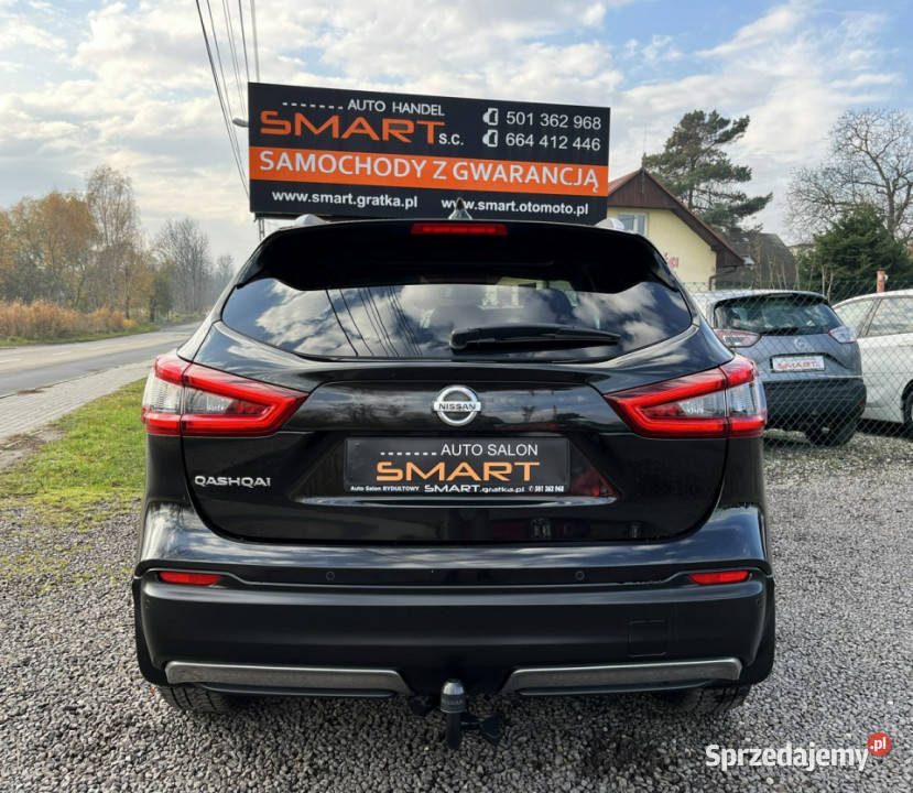 Nissan Qashqai 16Turbo Panorama Kamera 360 Navi Rydułtowy