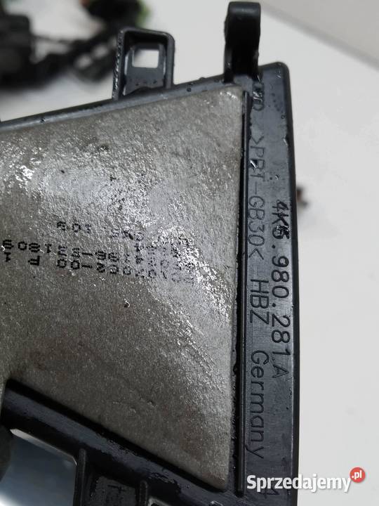 KAMERA PRZÓD OSŁONA 4N0907217A 4N0845109 Audi A6