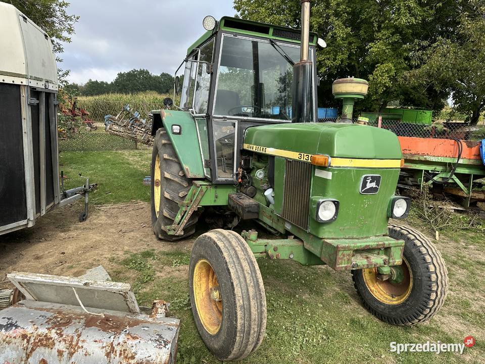 John Deere 3130 zarejestrowany Sprzedam pub