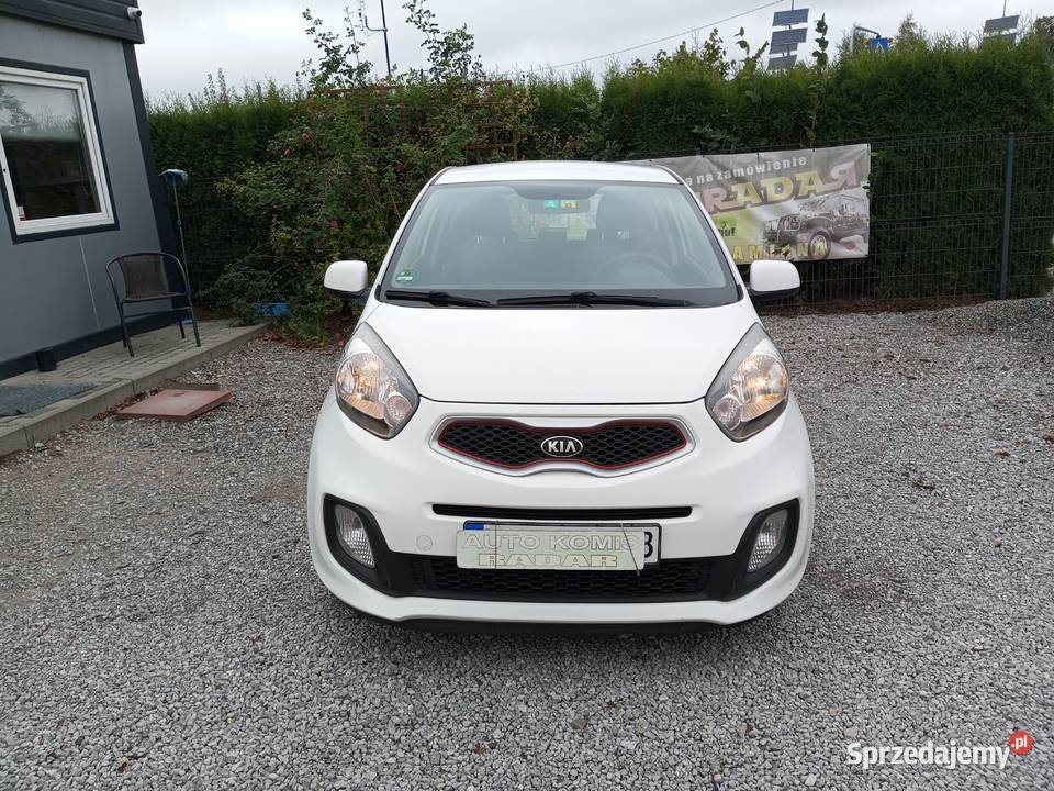 Kia Picanto 10 z fabrycznym LPG
