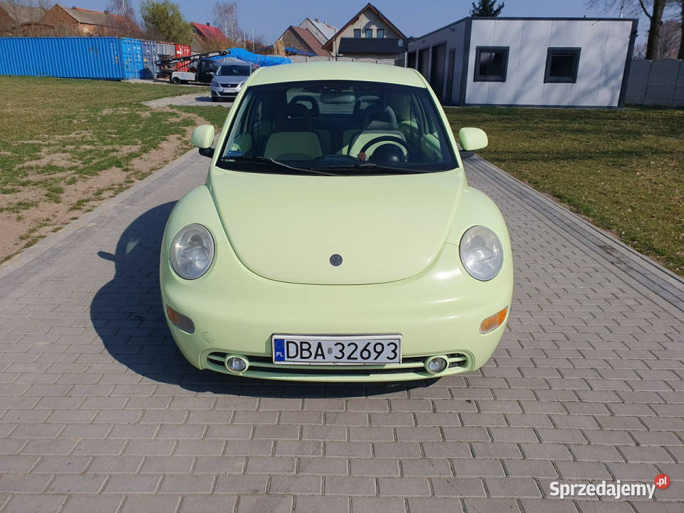 Volkswagen Beetle 19tdi 90 Klima Raty Zamiana I New Beetle Strobice