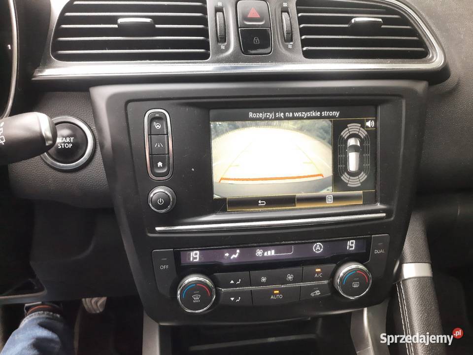 Renault Kadjar 12TCe130 Experience Navi Klima kurtyny powietrzne małopolskie Jaśkowice