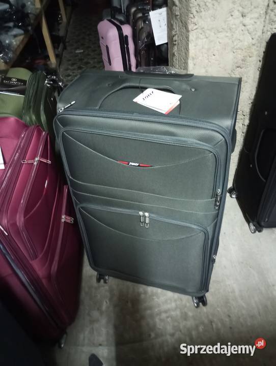 walizka duża 140 litrowa z grubej codury na 4 Lublin