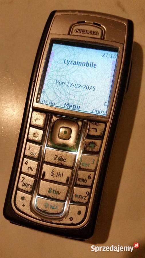Telefon komorkowy NOKIA 6230i Type RM72 sprzedam