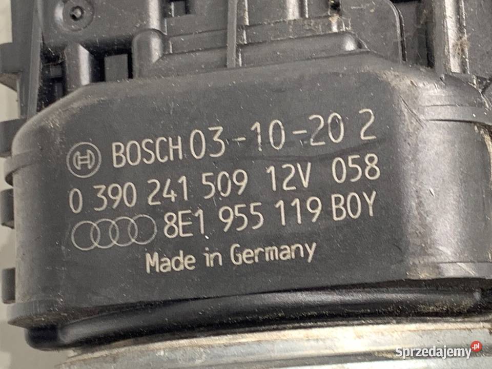 MECHANIZM WYCIERACZEK PRZÓD AUDI A4 B6 8E1955119 sprzedam