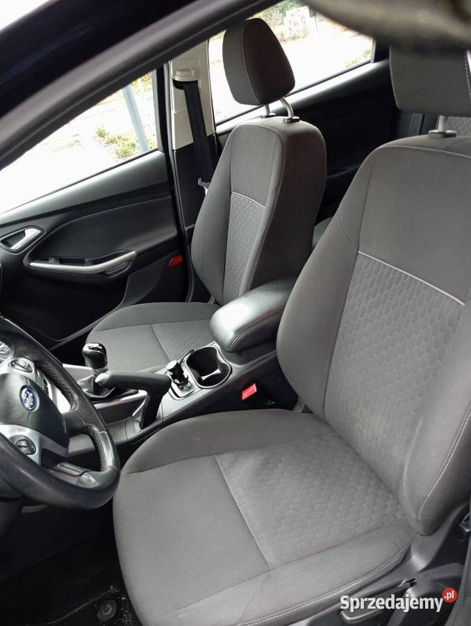 Ford Focus 10 Benzyna 2014 Bogata wersja Zadbany asystent parkowania Focus