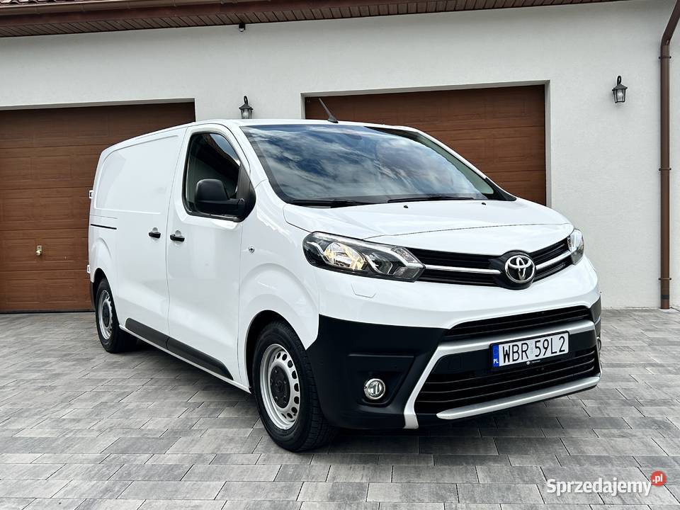 ProAce L2H1 Webasto Bogata Wersja Klima Navi 167000km Białobrzegi