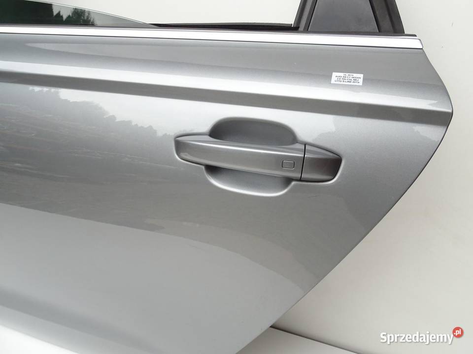 DRZWI LEWY TYŁ LEWE TYLNE LY7G AUDI A6 C7 4G