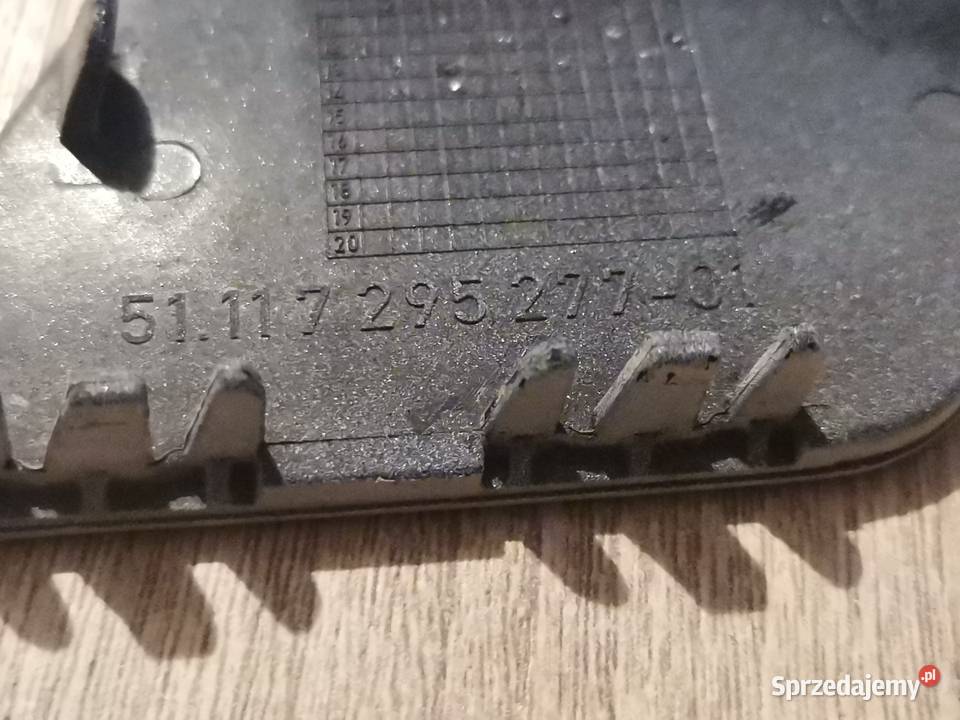 BMW 7 ZAŚLEPKA HAKA PRZÓD 5111729527701 Międzychód