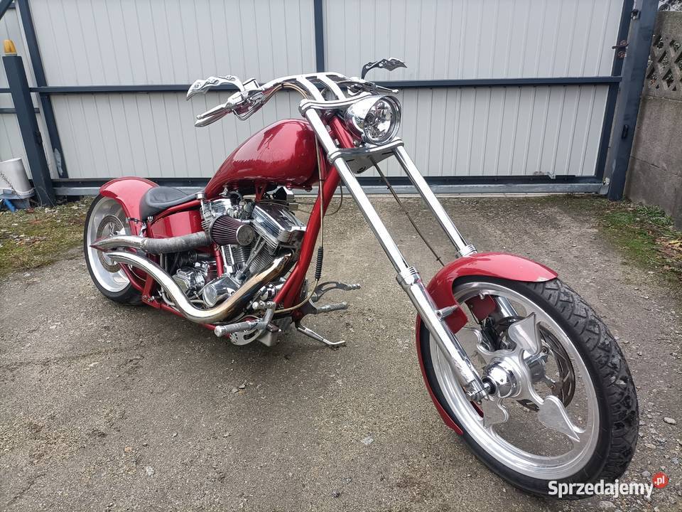 Big Bear Choppers zarejestrowany Padniewko