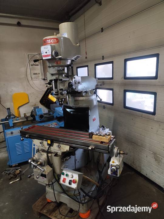 Frezarka uniwersalna do metalu wiertarka Maków Podhalański