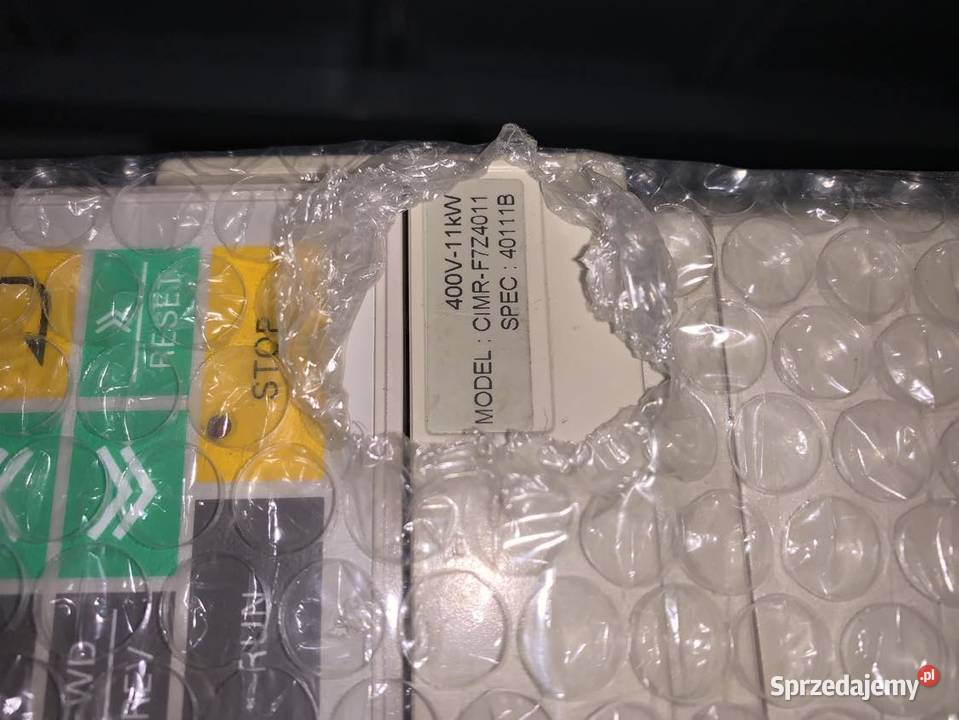 Omron Varispeed F7 CIMRF7Z4011 24A 18kVA mazowieckie Warszawa sprzedam
