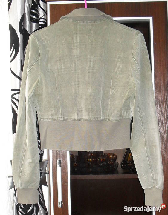 KRÓTKA KURTKA W KOLORZE KHAKI R 38 Wiosenna/Jesienna  Łódź