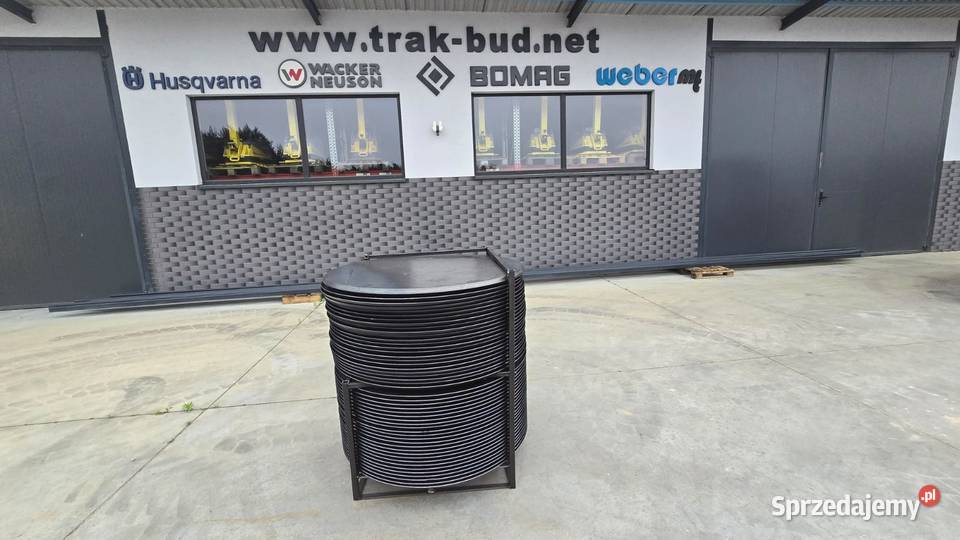 Dysk talerz do zacieraczki podwójnej do betonu nie Dunkowa