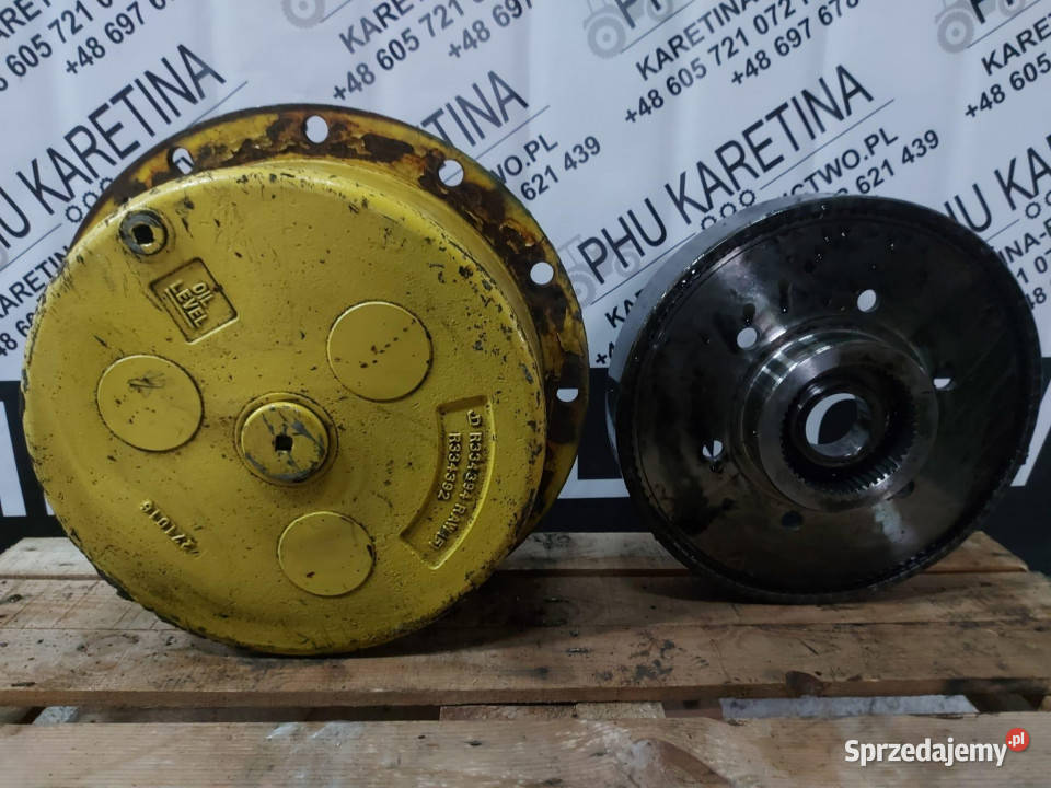 John Deere 8345r Zwolnica Przednia Jastrzębniki